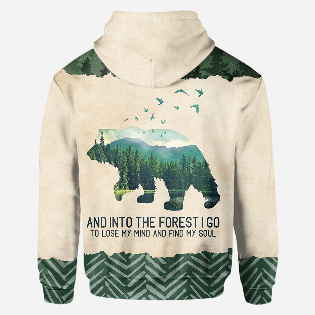 Love Camping - Personalized Camping All Over Shirt