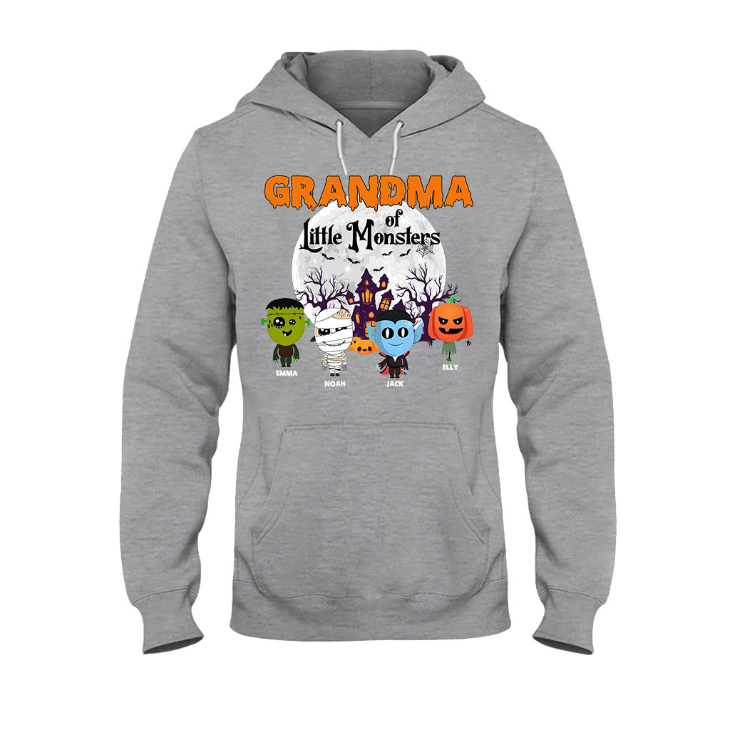 Grandma Halloween - Personalized Halloween T-shirt And Hoodie