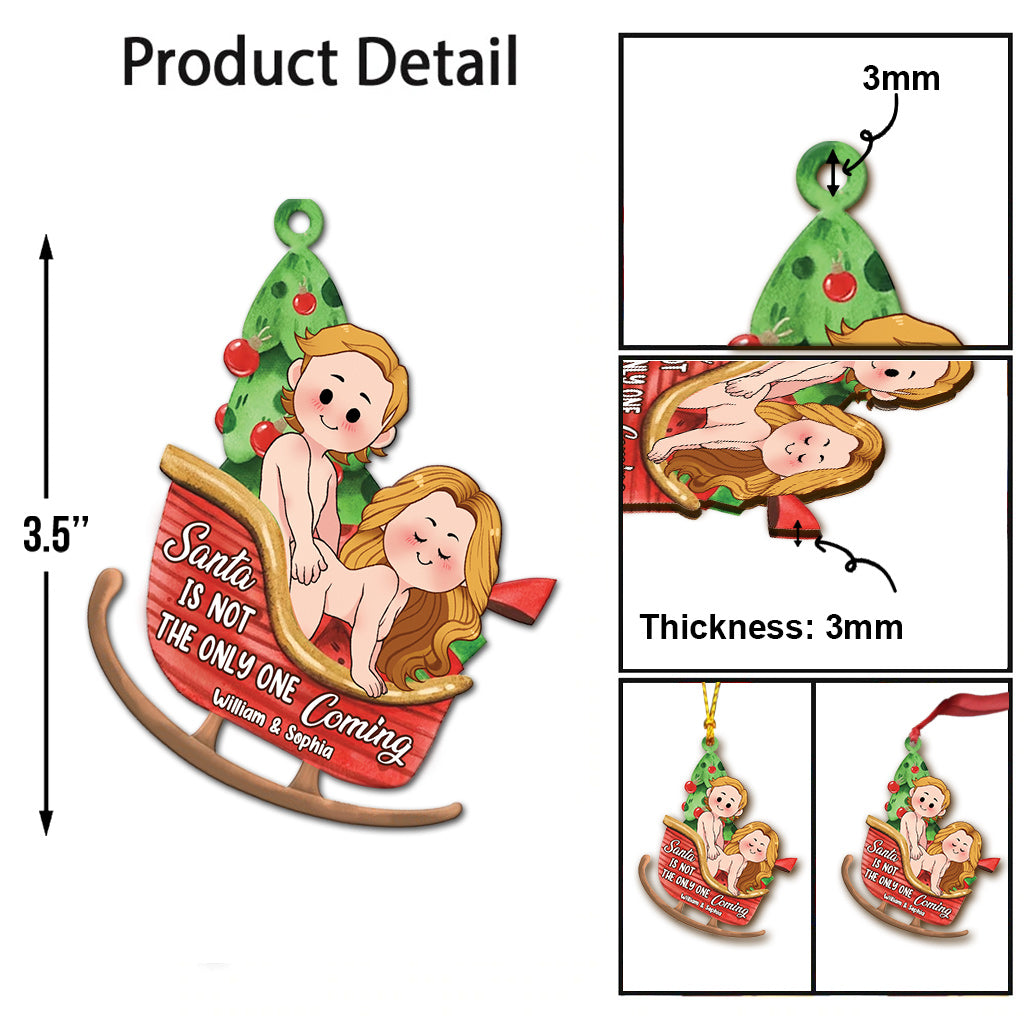 Nicht nur der Weihnachtsmann kommt – Personalisierter Paarschmuck