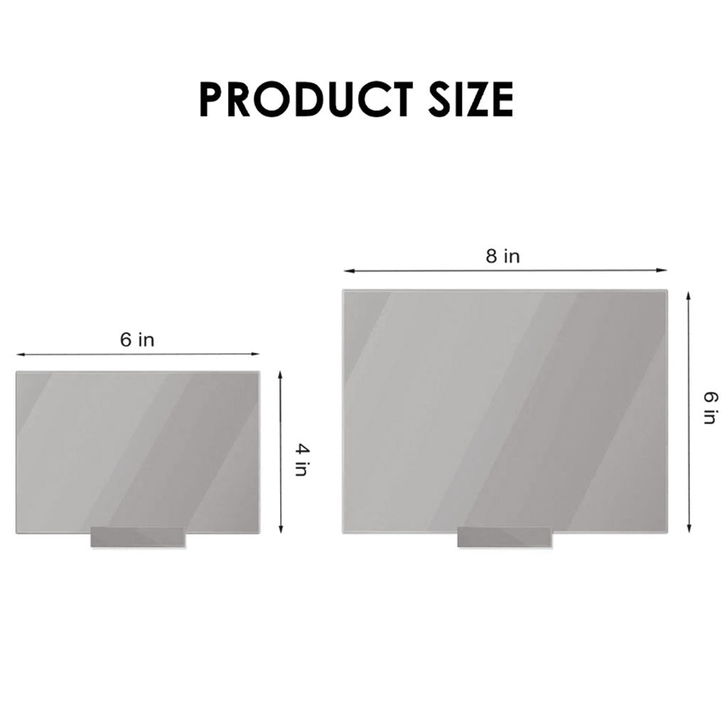 I'm Always With You - Personalized Memorial Transparent Acrylic Plaque