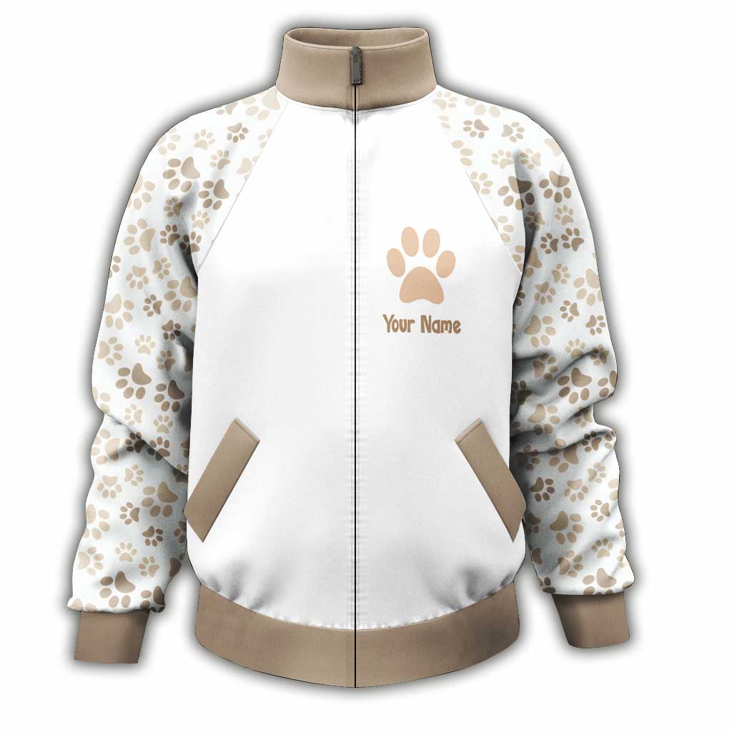 Rock Paper Scissors - Personalized Cat Zip Jacket