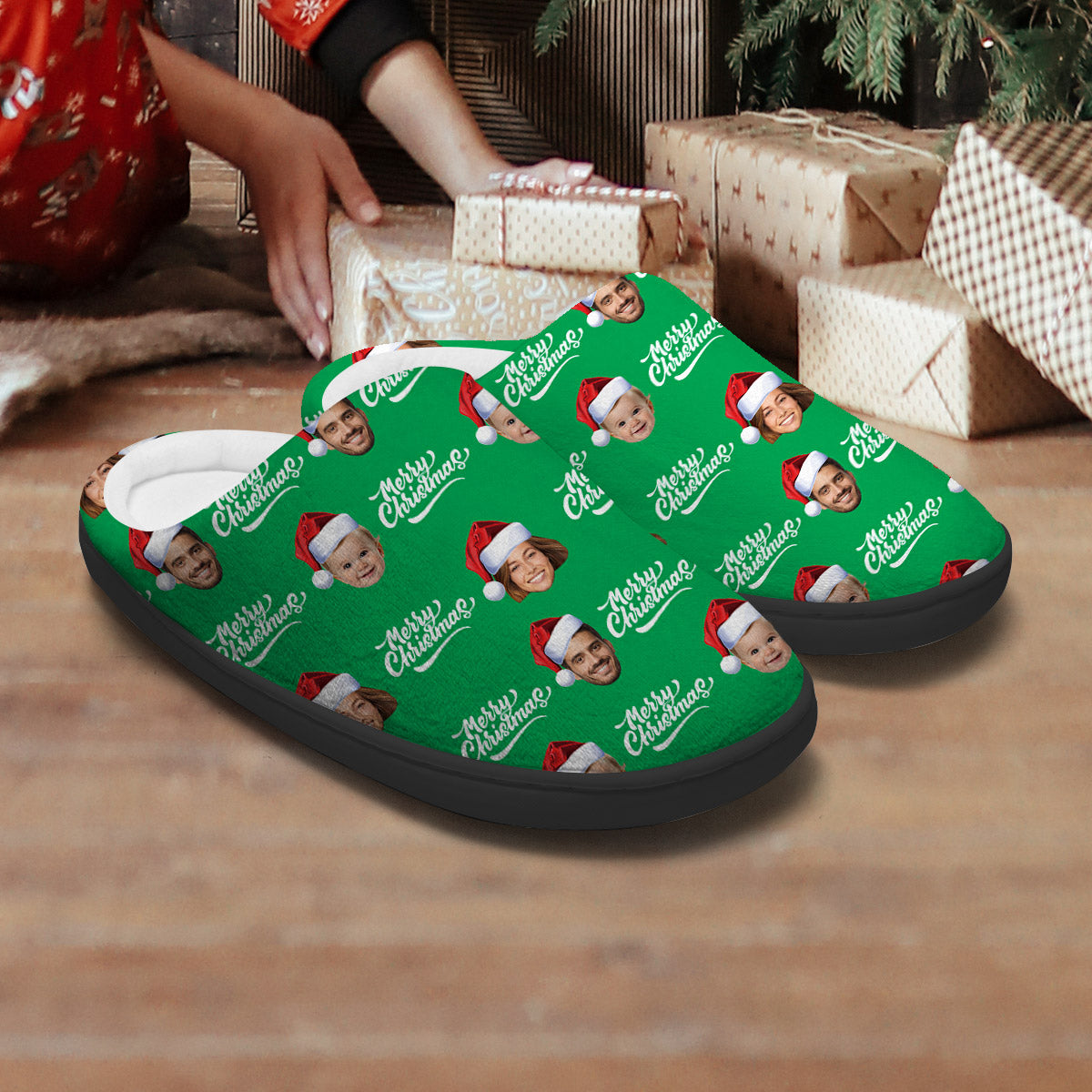 Hausschuhe mit Foto – das perfekte Geschenk für Katzen- und Hundeliebhaber – personalisierte Hausschuhe