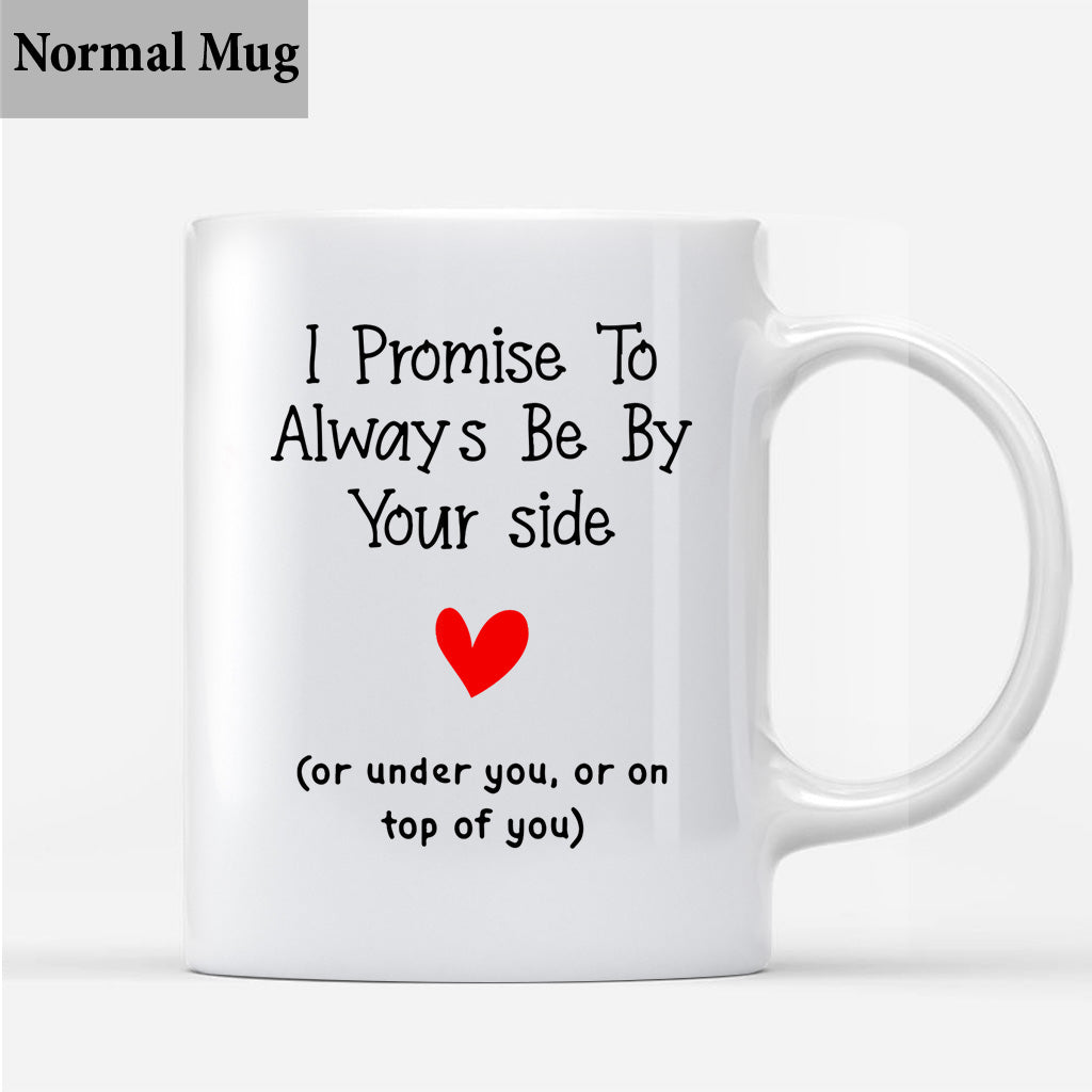Ich will nur, dass du glücklich bist – Geschenkidee für Paare (Ehemann, Ehefrau, Freund, Freundin) – Personalisierte Tasse