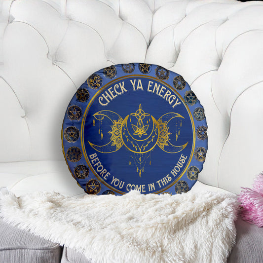 Überprüfe deine Energie – Personalisiertes Hexenkissen