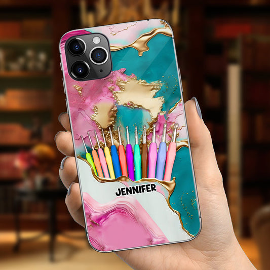 Häkelfans aufgepasst – Personalisierte Häkel-Handyhülle