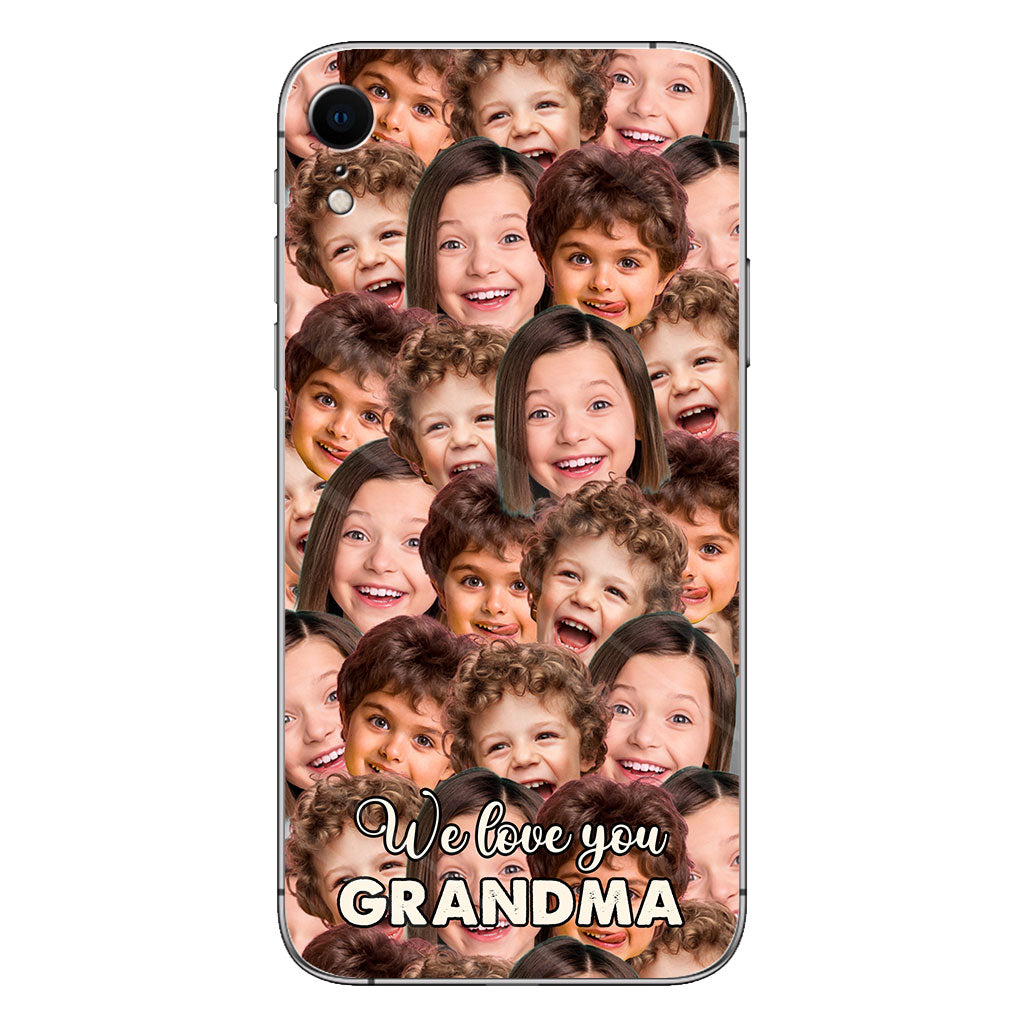 Ich liebe dich, Papa – Geschenk für Papa, Oma, Opa, Mama, Onkel, Tante, Bruder, Schwester, Sohn, Tochter, Enkelin, Enkel, Ehemann, Ehefrau, Freund, Freundin – Personalisierte Handyhülle