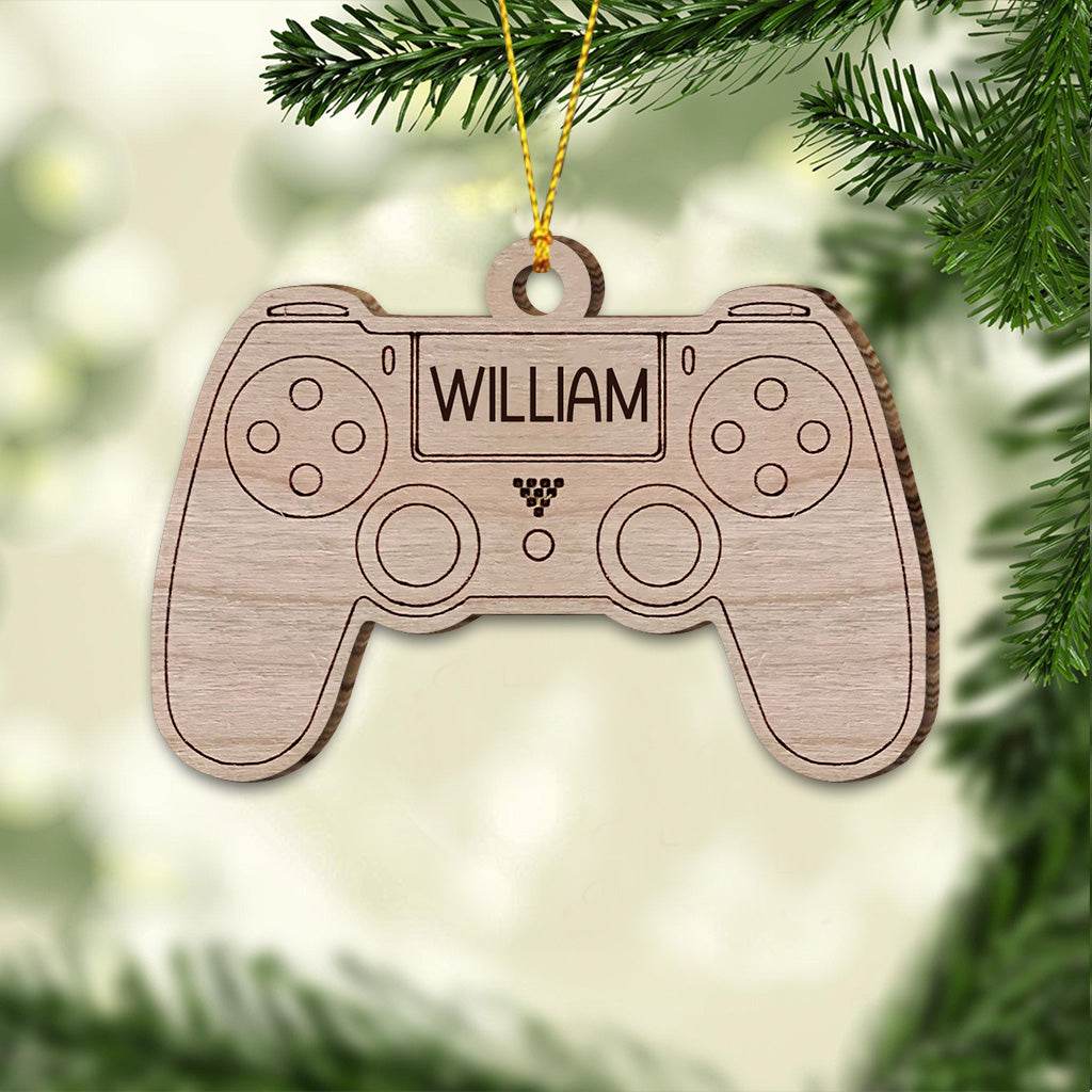 Gamecontroller – Personalisierter Videospiel-Anhänger