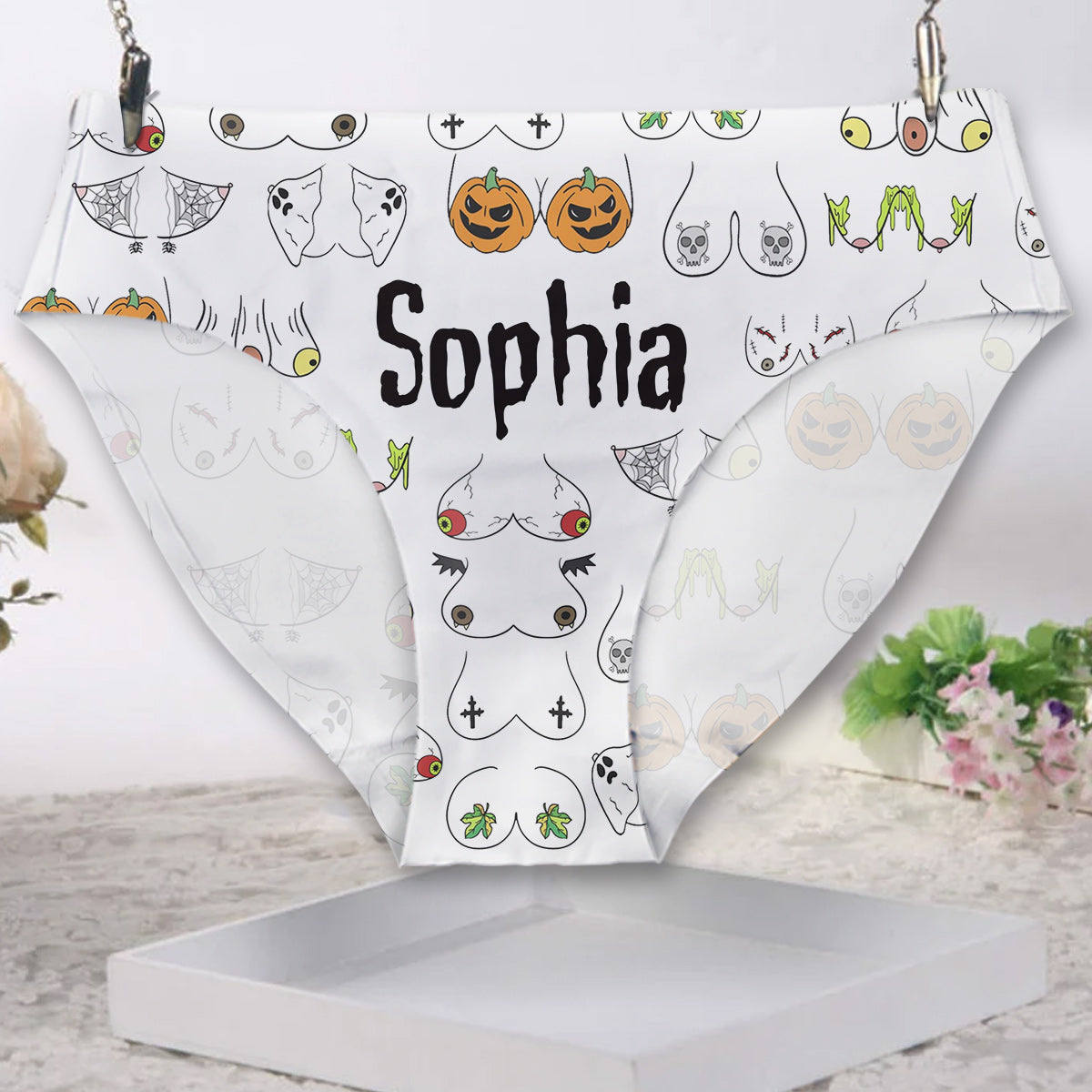 Halloween steht vor der Tür – Personalisierte Slips für Paare