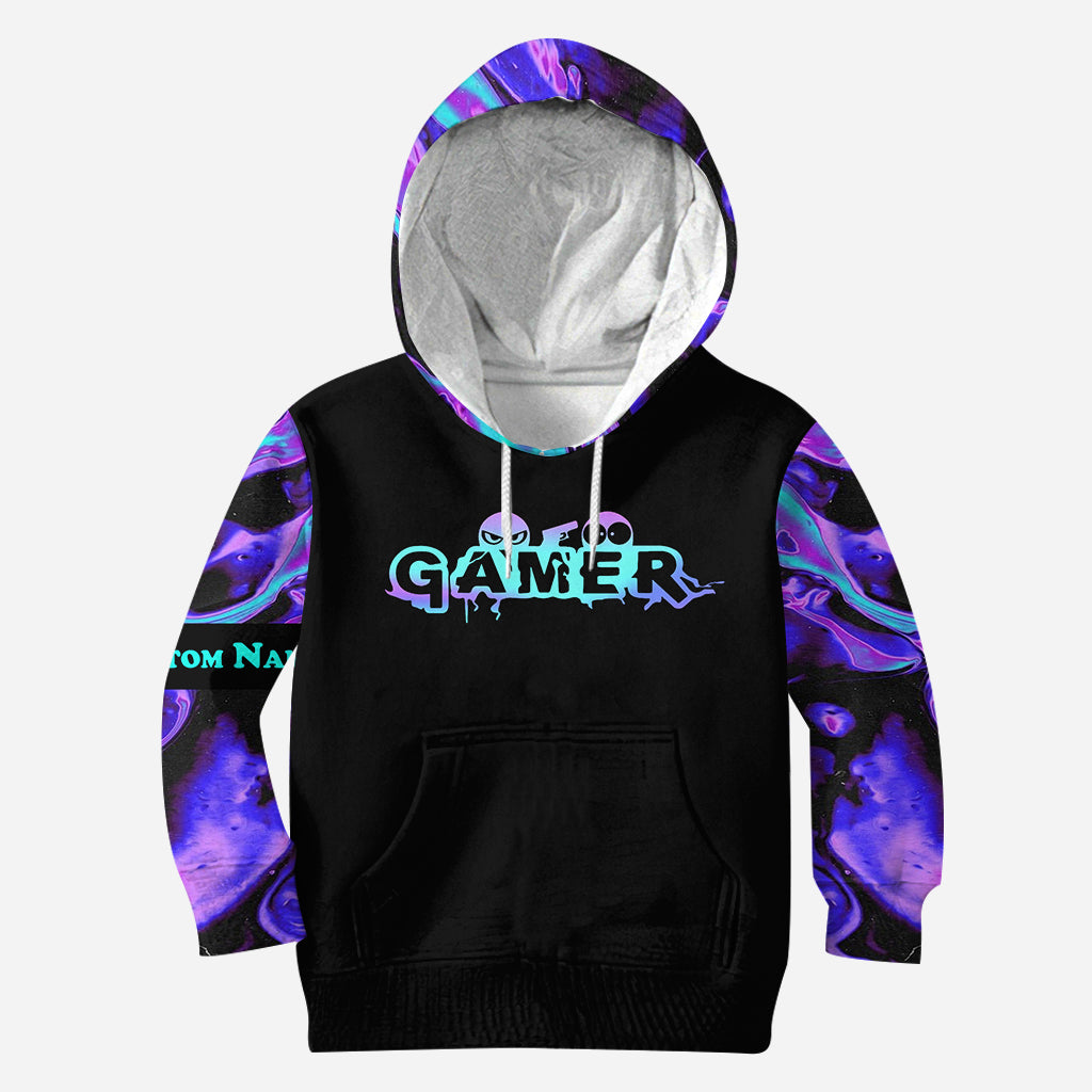 Wir respawnen einfach – personalisiertes Videospiel-T-Shirt