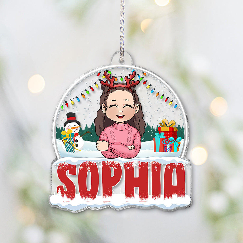 Christmas Kid - Personalized Kid Ornament
