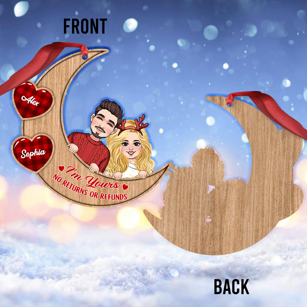 I'm Yours - Personalized Couple Ornament