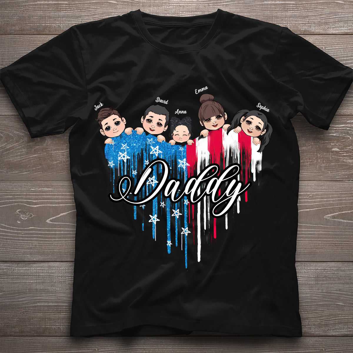 Die beste Oma der Welt – Geschenk für Oma, Mama, Papa, Opa, Tante, Onkel – Personalisiertes T-Shirt und Hoodie