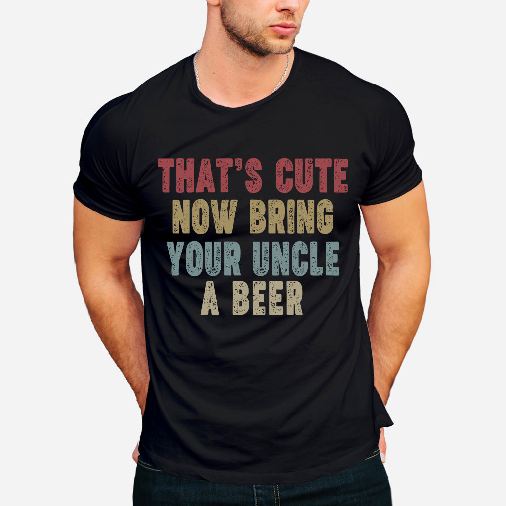 Bring Onkel ein Bier mit – Onkel-T-Shirt und Hoodie