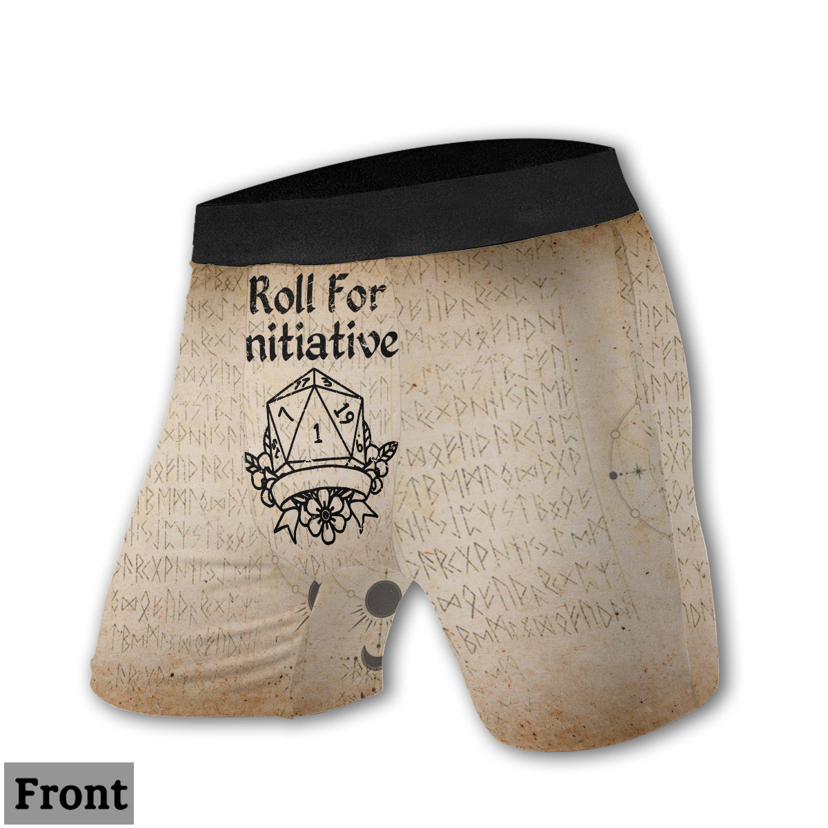 Initiative auswürfeln – RPG Damen-Slips & Herren-Boxershorts