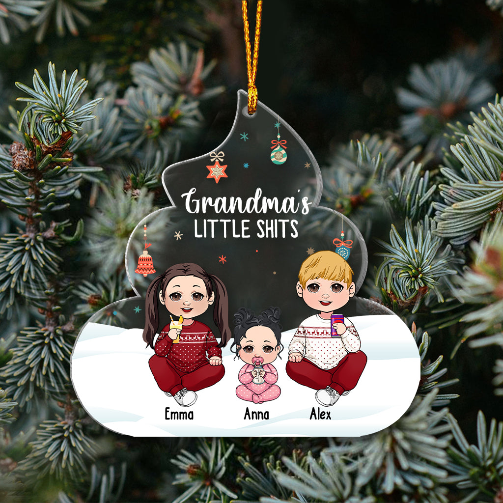 Little Cuties – Personalisierter Oma-Anhänger