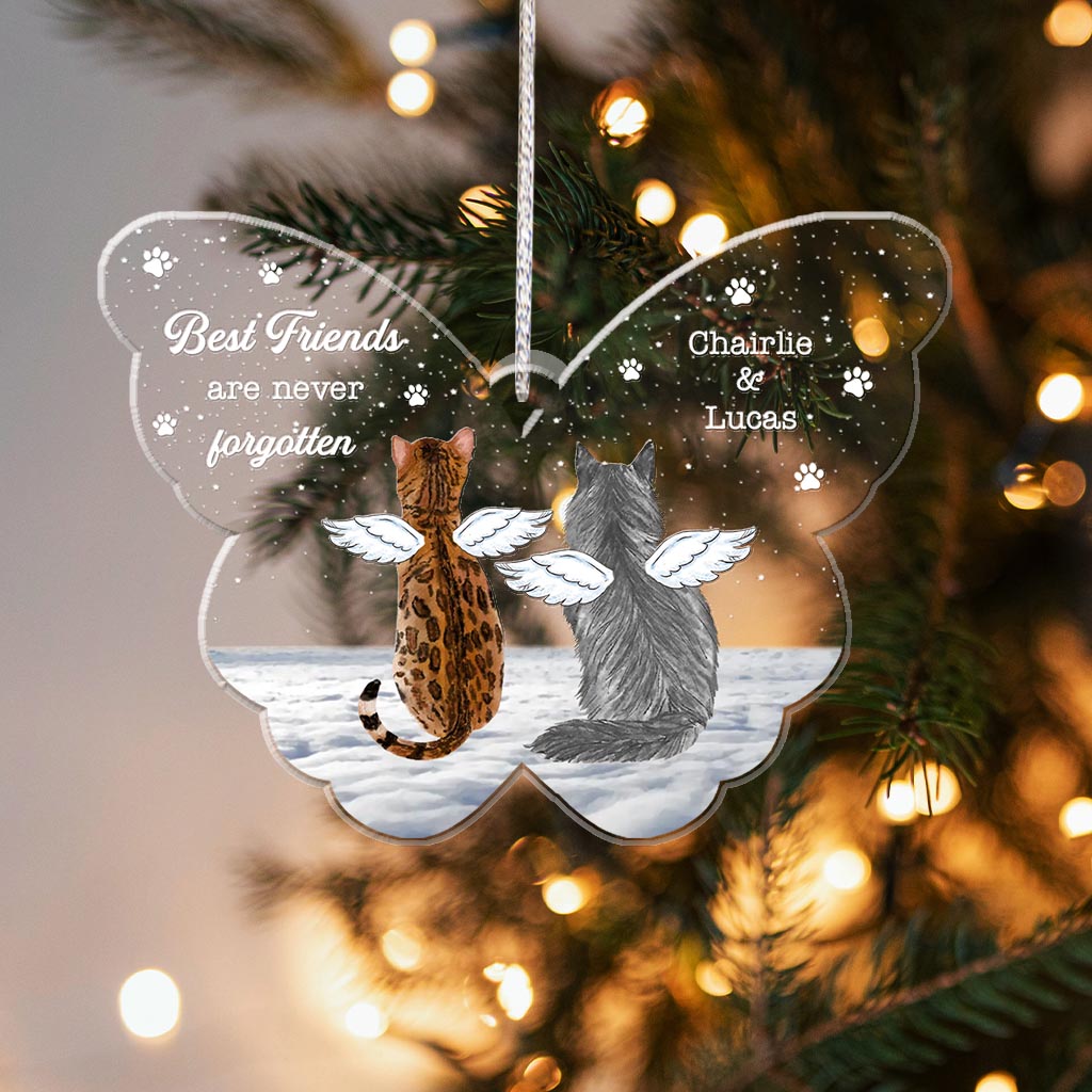 Beste Freunde werden nie vergessen – personalisierter Hundeanhänger