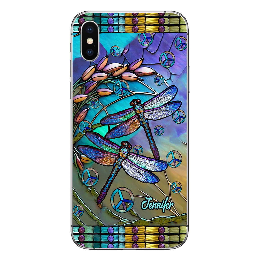 Hippie Soul - Personalized Hippie Phone Case