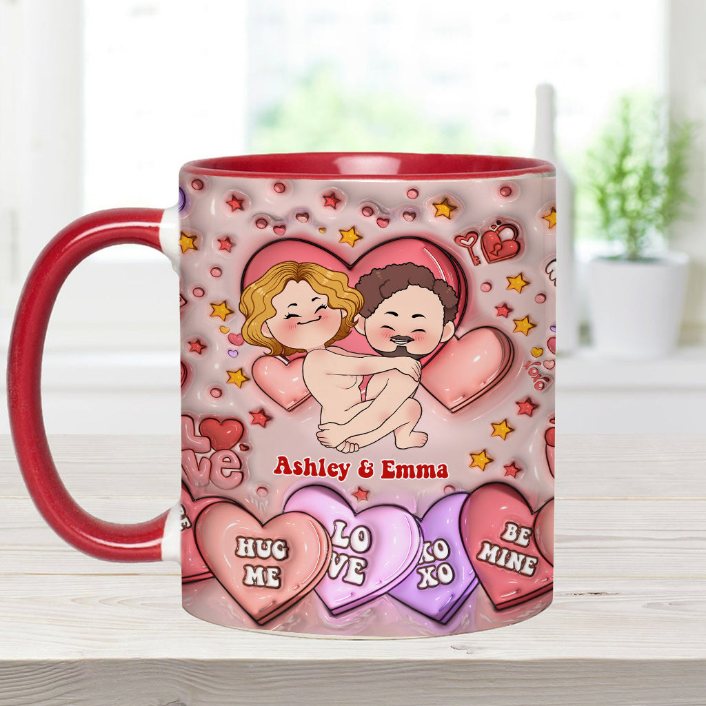 Macht euch bereit – Personalisierte Tasse für Paare