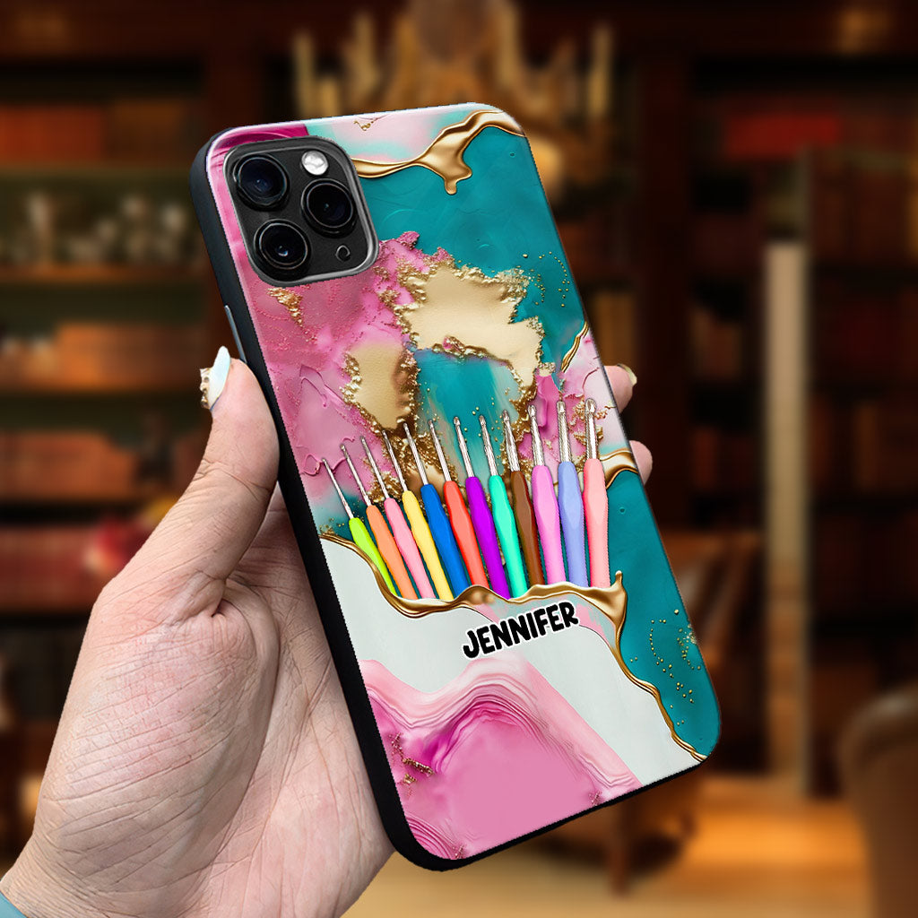 Häkelfans aufgepasst – Personalisierte Häkel-Handyhülle