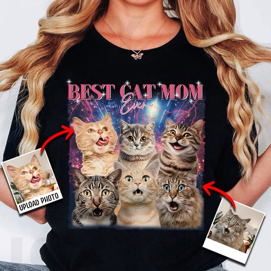 Hunde-/Katzenliebhaber – Personalisiertes Katzen-T-Shirt und Hoodie