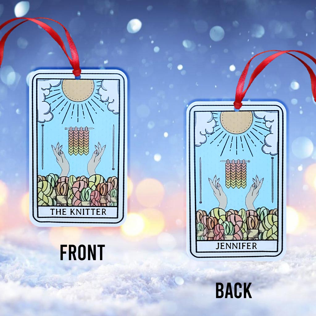 Die Strickerin – Personalisierter Strickschmuck