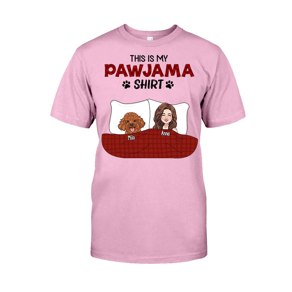 Mein Pawjama-Shirt – Personalisiertes Hunde-T-Shirt und Hoodie