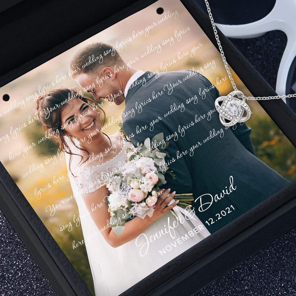 „Du und ich, wir schaffen das“ – personalisierte Halskette für Ehemann und Ehefrau 