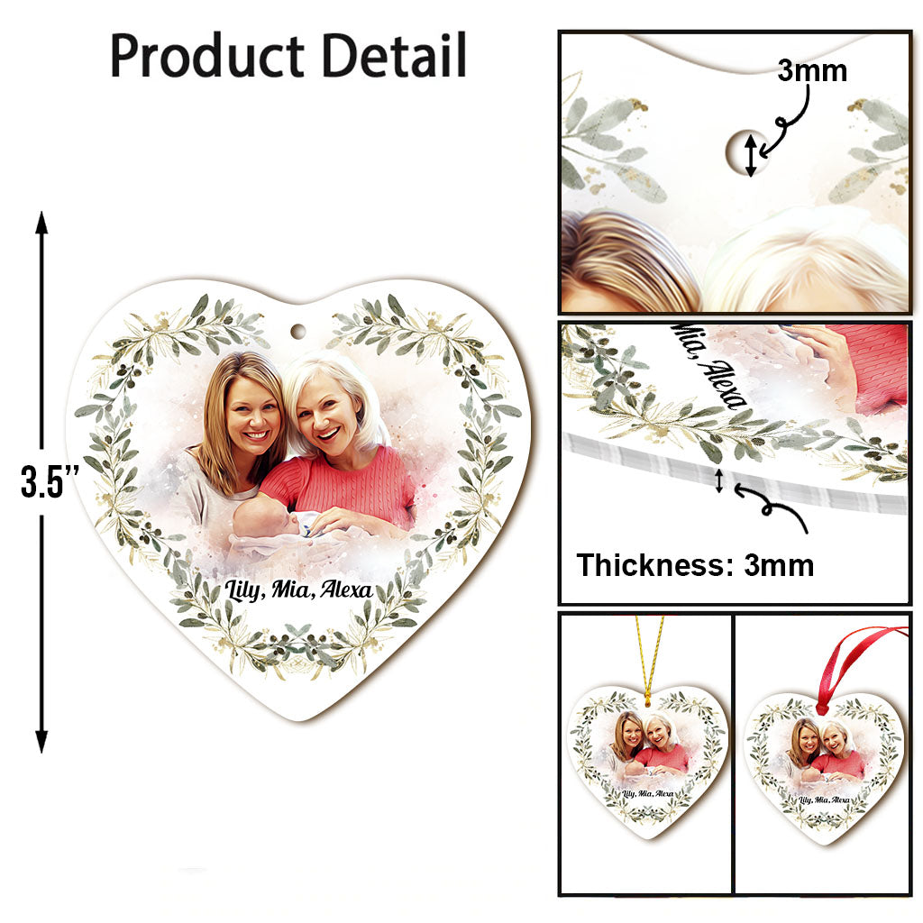 Neugebackene Oma – Geschenk für Oma – Personalisierter Schmuck