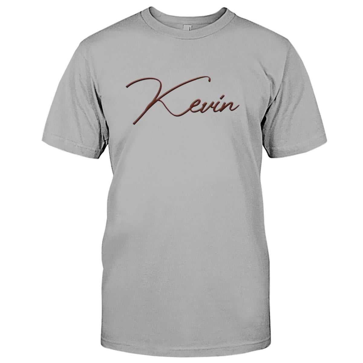 Personalisiertes Geschwister-T-Shirt mit individuellem Namen und Stickerei