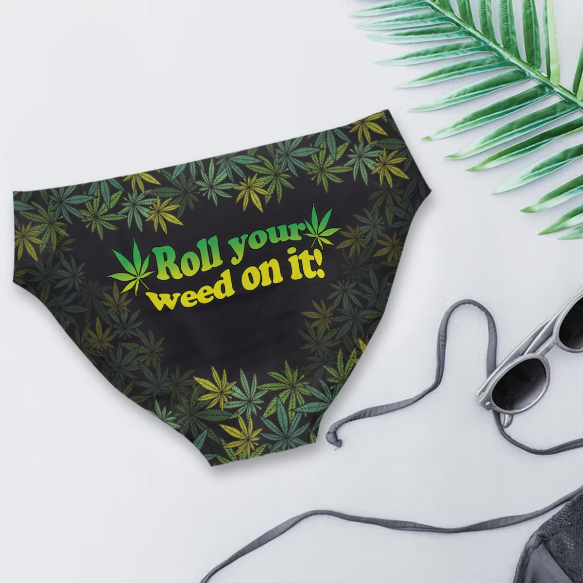 Roll Your Weed On It 4:20 - Personalisierte Weed-Damenslips