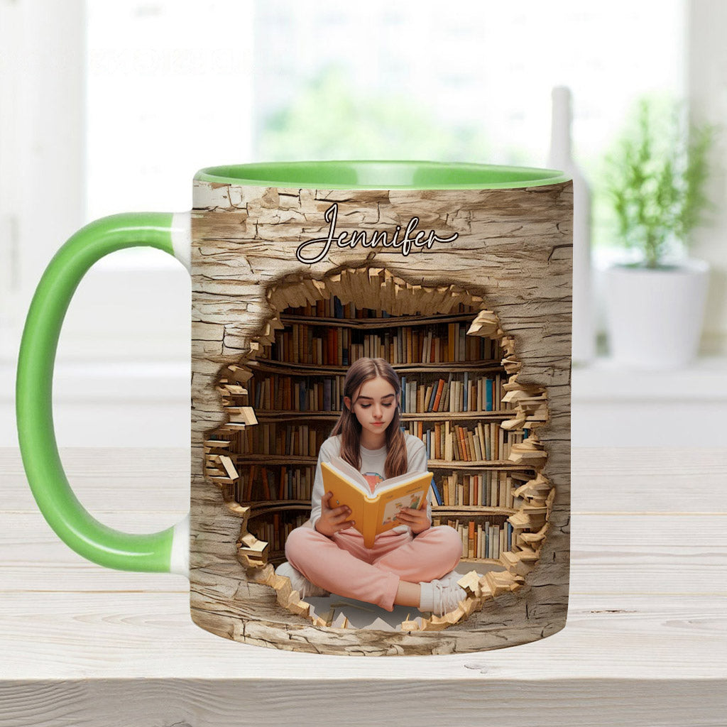 Meine Leseecke – Personalisierter Buchbecher
