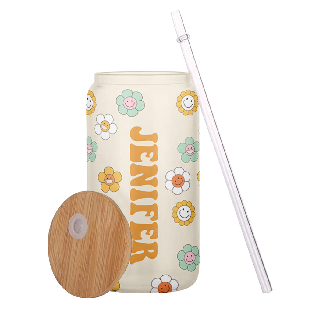 Sorry Can't I'm In Nursing School - Personalized Nurse Can Glass