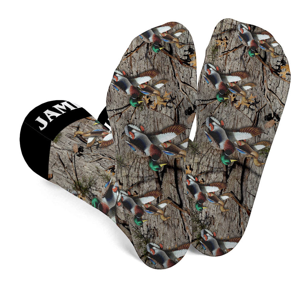 Liebe zur Jagd – personalisierte Jagdsocken