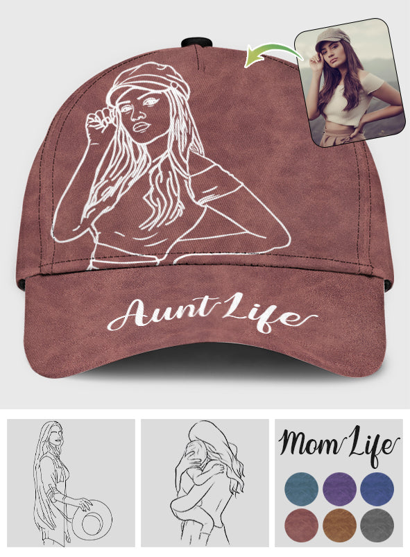 Aunt Life - Gift for Aunt - Personalized Classic Cap