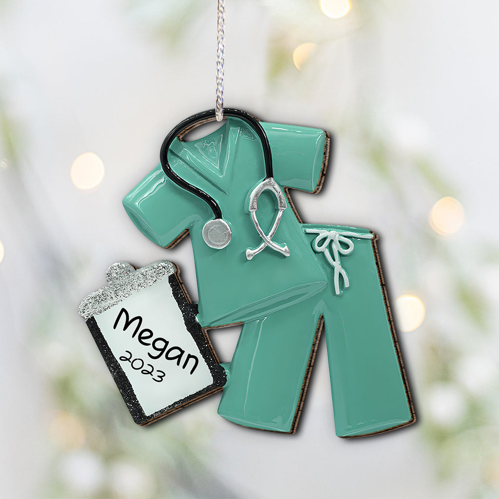 Krankenschwester-Ornament – ​​Personalisierter Krankenschwester-Anhänger