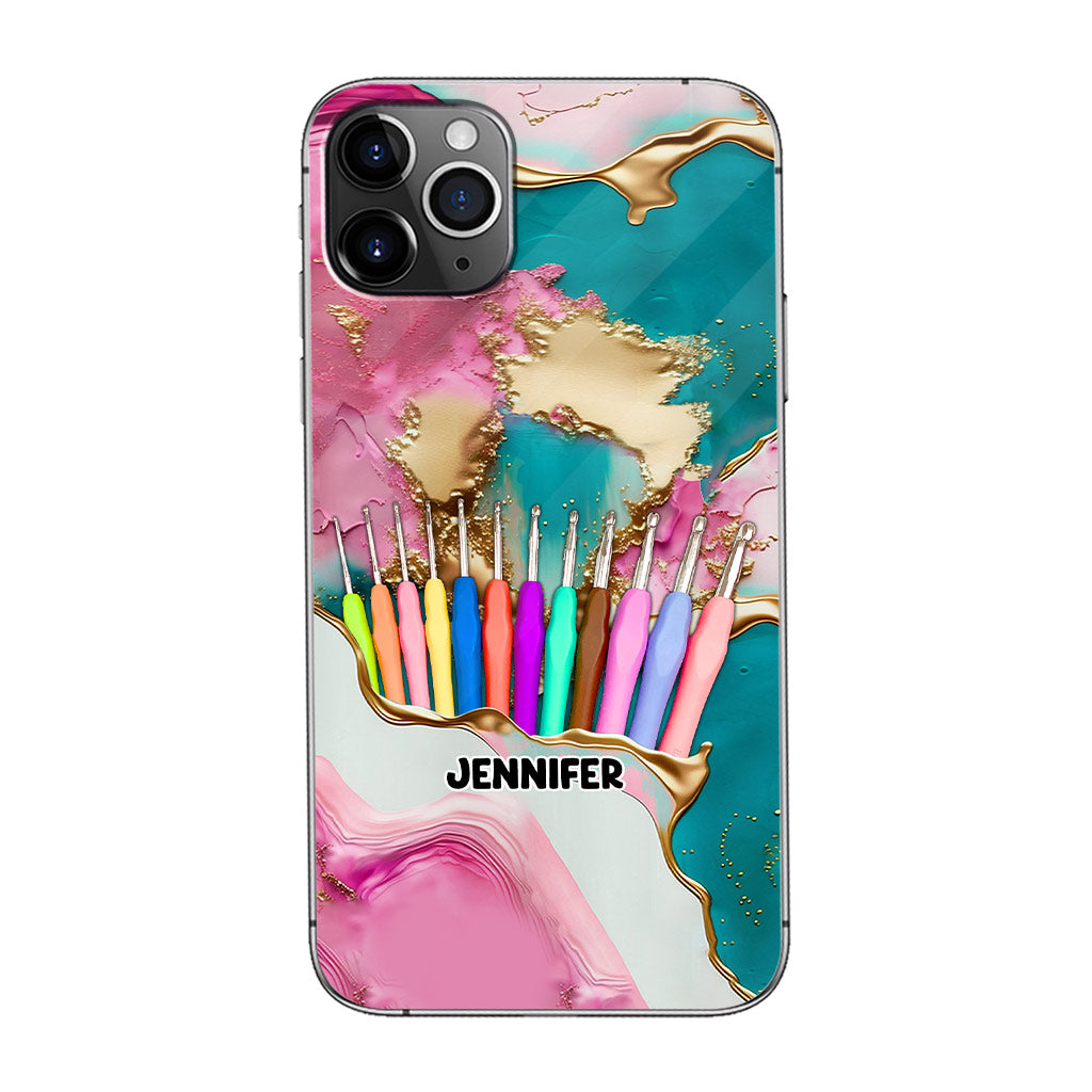 Häkelfans aufgepasst – Personalisierte Häkel-Handyhülle