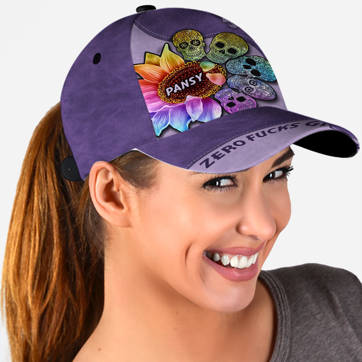 Zero F Given - Personalisierte Skull Classic Cap