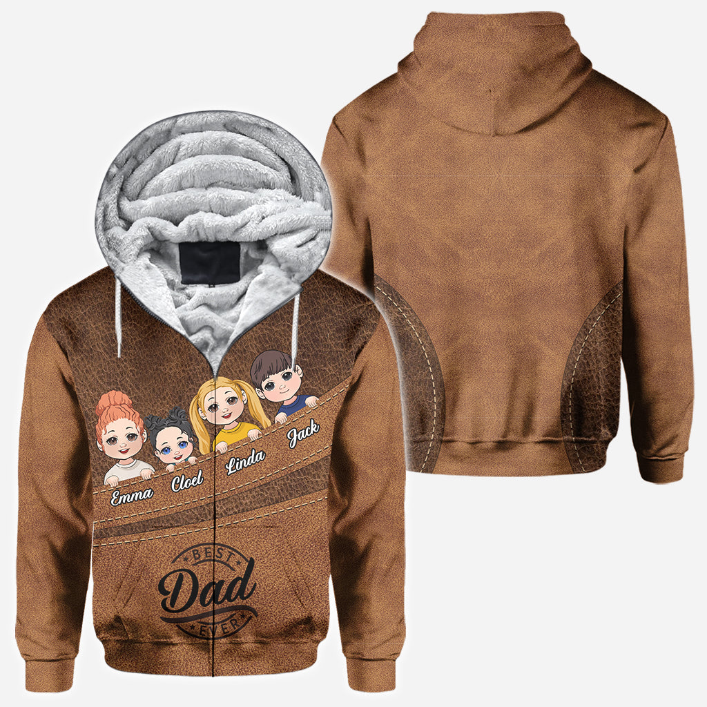 Bester Papa/Oma/Opa/Mama aller Zeiten – Personalisiertes Vater-Shirt