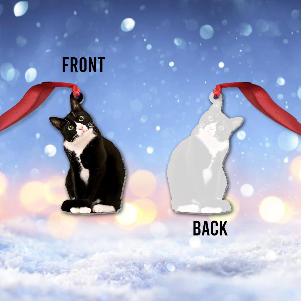 Hund und Katze – Personalisierter Hunde-Anhänger