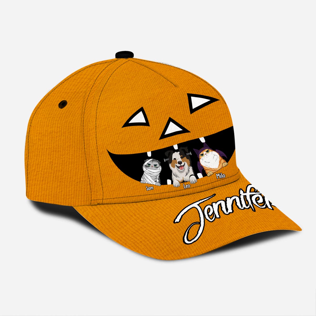 Little Monsters - Personalisierte Hunde-Klassikkappe