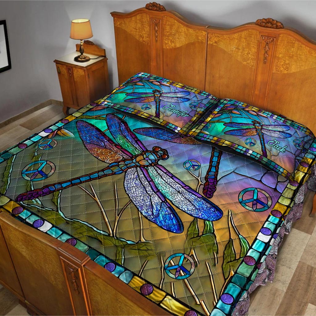 Hippie Soul - Personalized Hippie Quilt Set