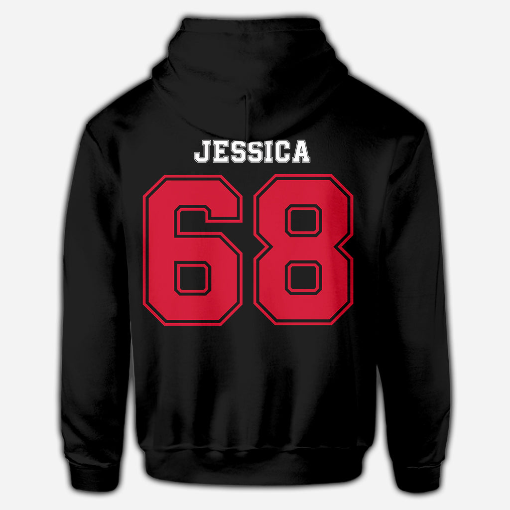 Mein Lieblingsspieler – Personalisiertes Baseball-Shirt