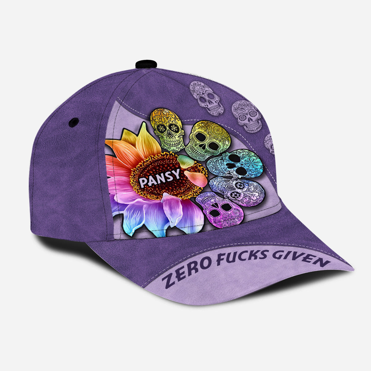 Zero F Given - Personalisierte Skull Classic Cap