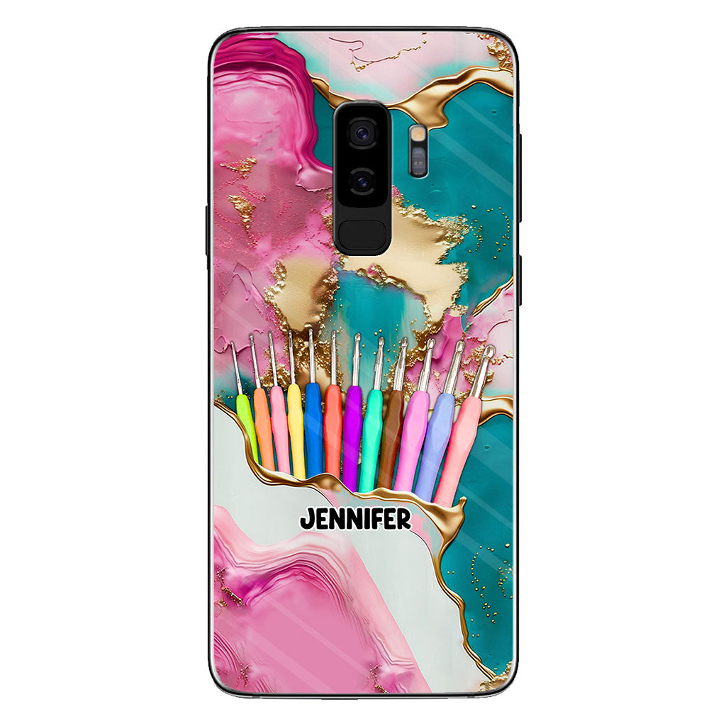 Häkelfans aufgepasst – Personalisierte Häkel-Handyhülle