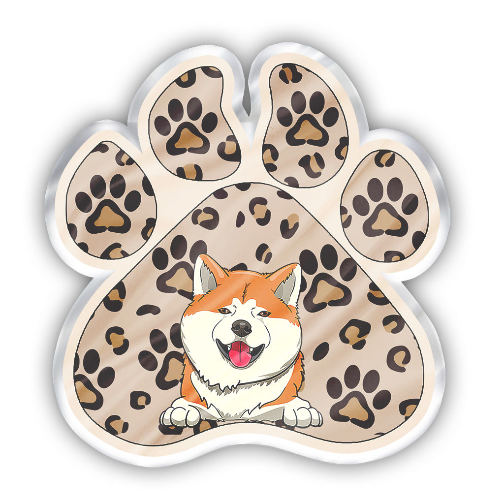 Für den Hund reserviert – personalisiertes Hundekissen