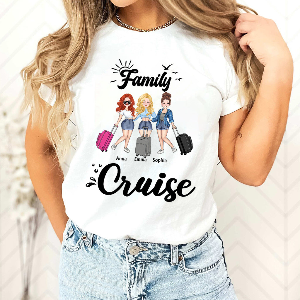 Cruise Squad – Das perfekte Geschenk für Kreuzfahrtbegeisterte: Freundinnen, Mütter, Schwestern, Töchter – personalisierte T-Shirts und Hoodies