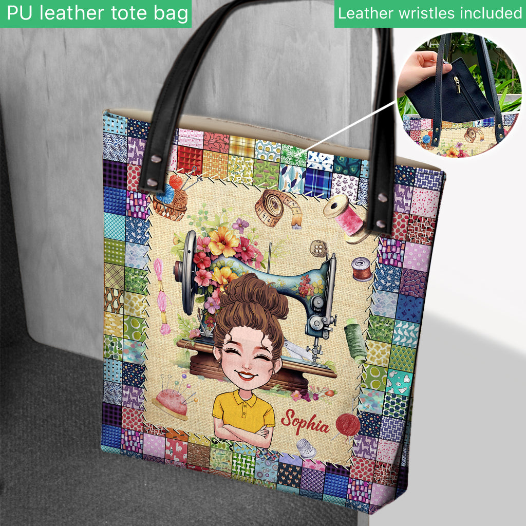 Ich nähe aber - Personalisierte Nähtasche