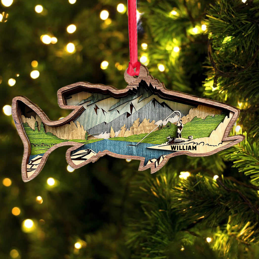 Bassangeln – Personalisierter Angelschmuck