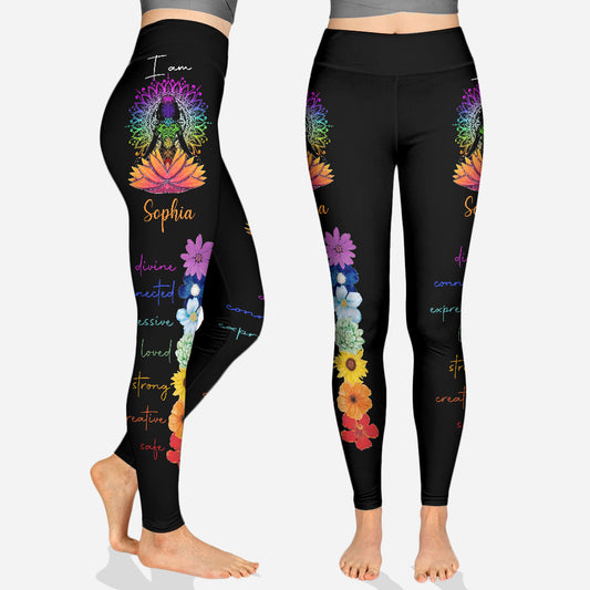 Namaste - Personalized Yoga Leggings