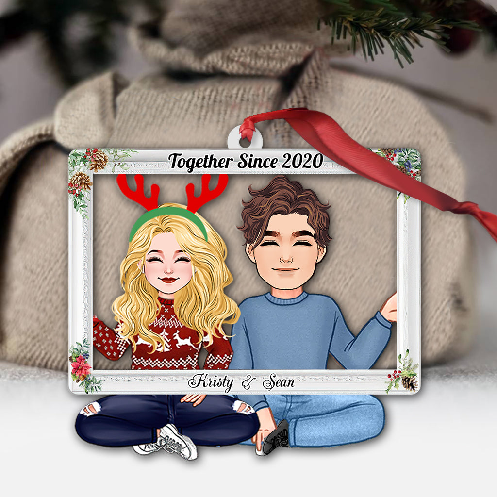 Together Since - Personalized Couple Ornament